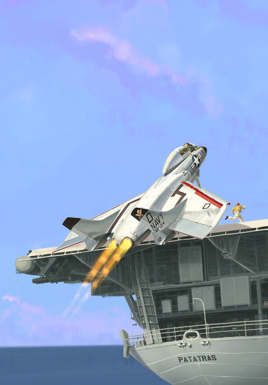 Chance Vought F7U-3 Cutlass Chance Vought F7U-3 Cutlass