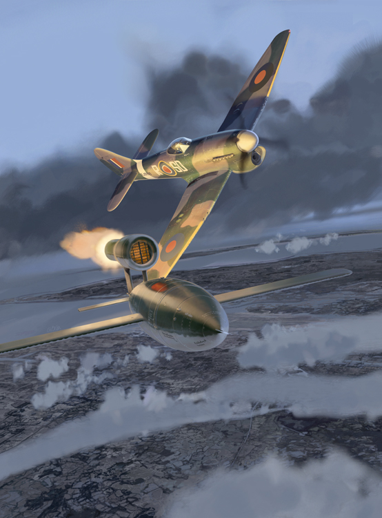 Hawker Tempest V / Fieseler 103 /V1 Hawker Tempest V / Fieseler 103 /V1