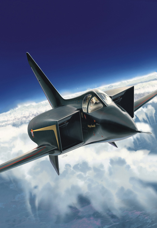 <p>Avions Marcel Dassault MD750 Mirage Mach III
Fana de l